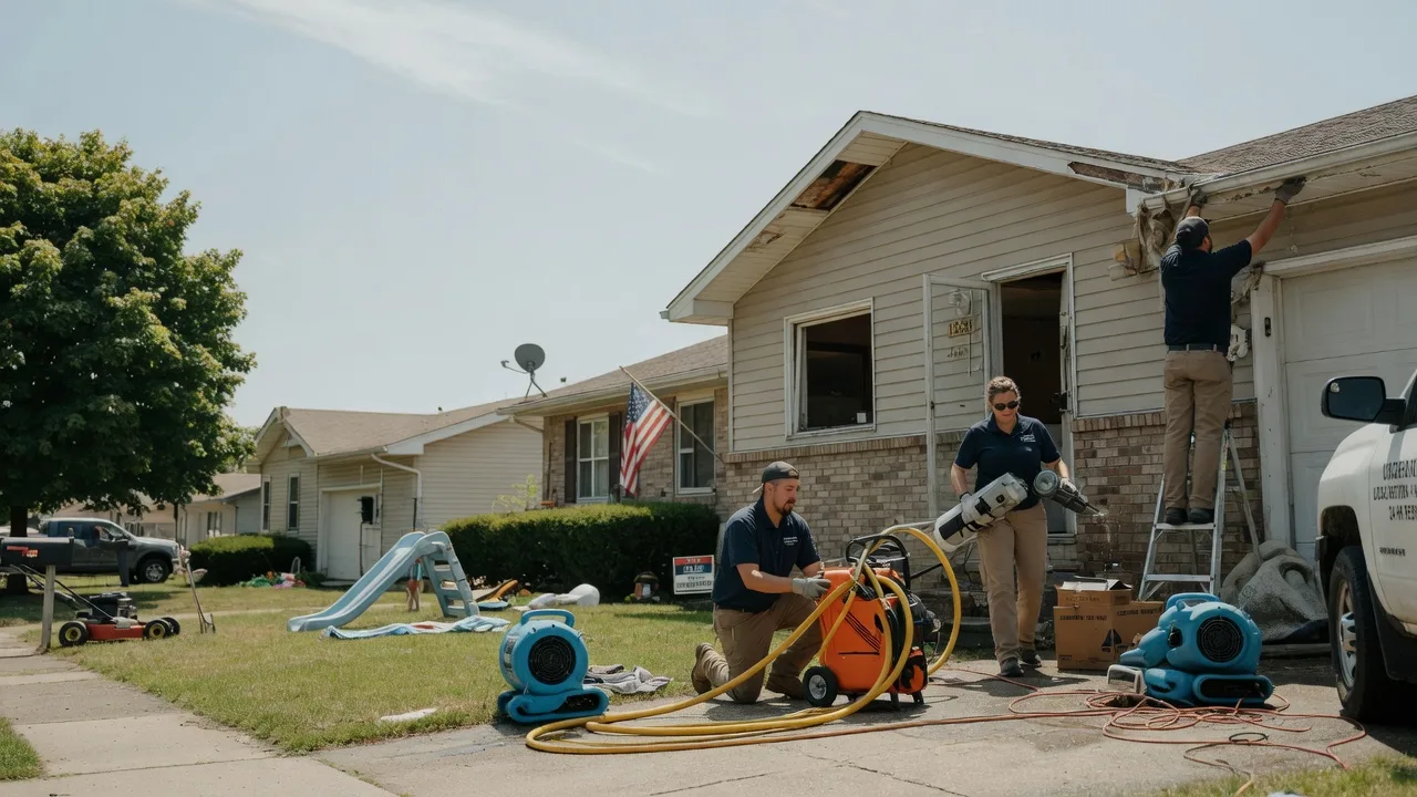 Water Damage Restoration in Covington, VA near me